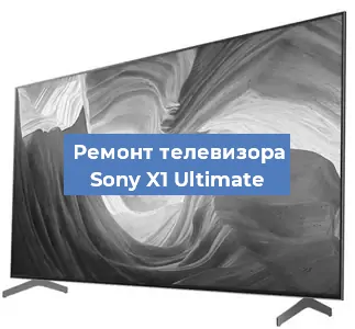 Замена светодиодной подсветки на телевизоре Sony X1 Ultimate в Белгороде